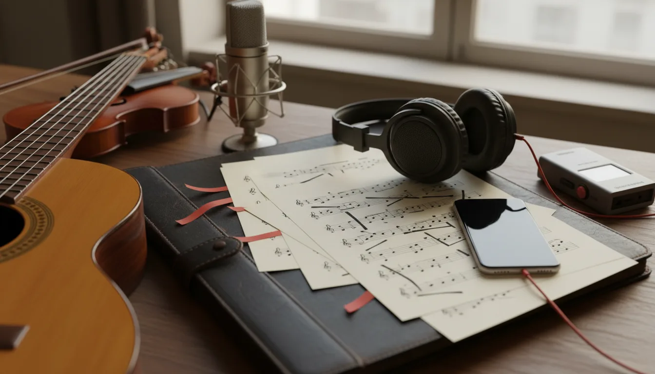 Hiring a Music Transcriber: What to Send and Ask