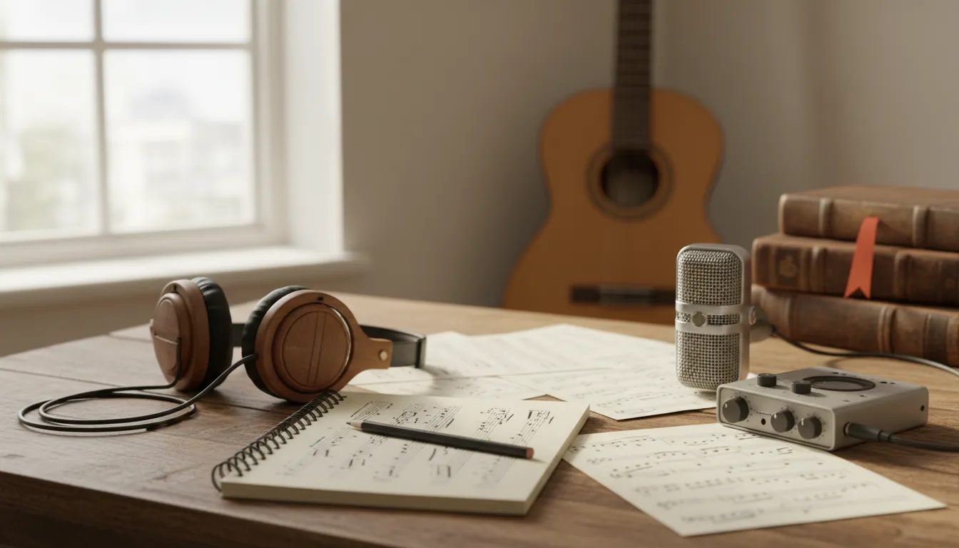 Notating a Student's Composition From a Recording