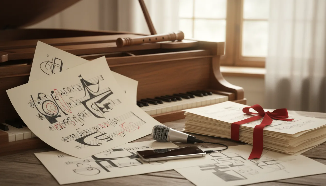 Trinity Piano Own Composition: Notation by Grade